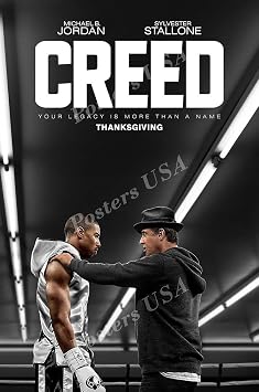 Posters USA Creed Movie Poster GLOSSY FINISH - MOV536 16" x 24" 41cm x 61cm