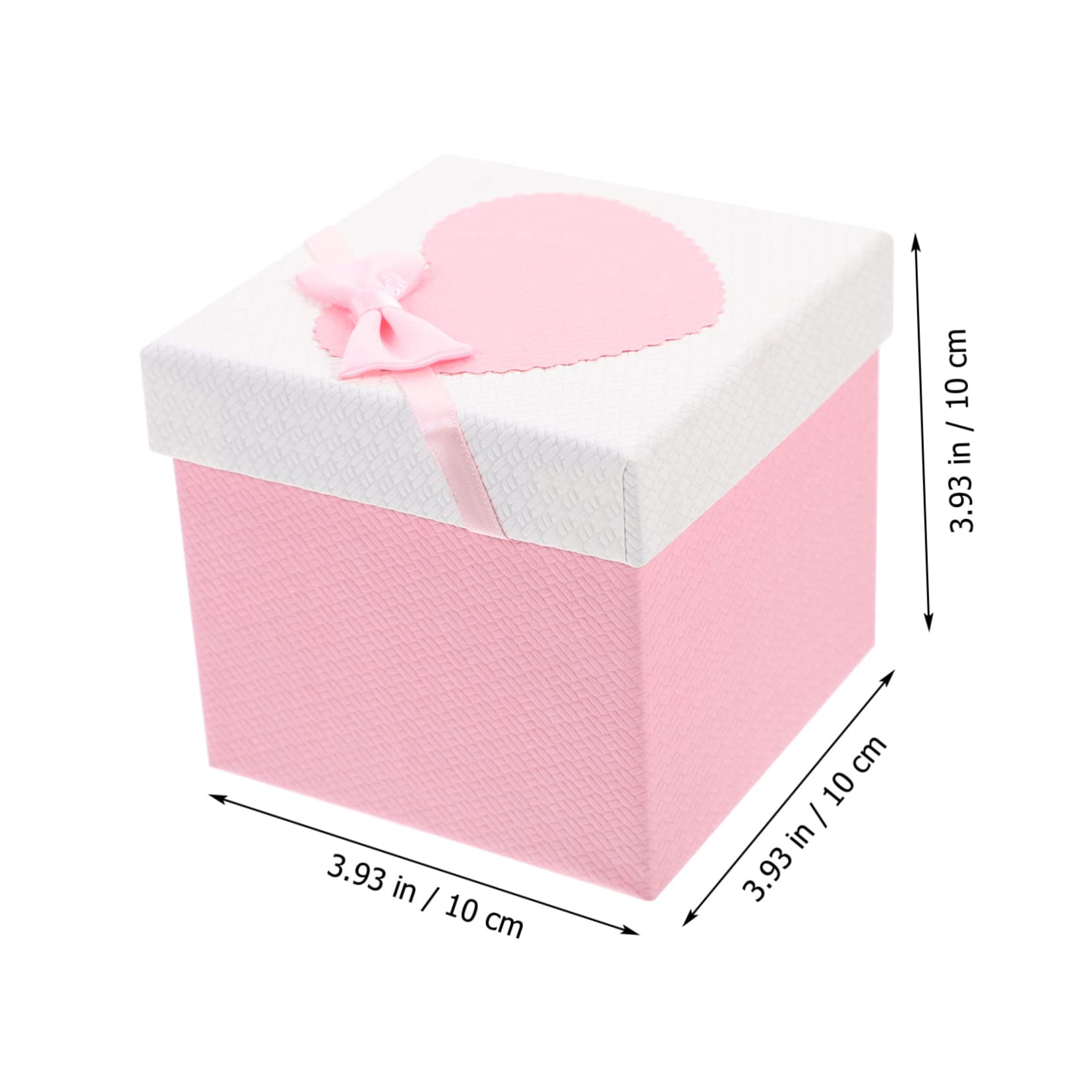 minkissy 6stücke Kleine Geschenkschachteln Mit Deckel Teiliges Für Hochzeiten Geburtstagsfeiern Und Weihnachtsgeschenke Für Party-gastgeschenke Und Süßigkeiten