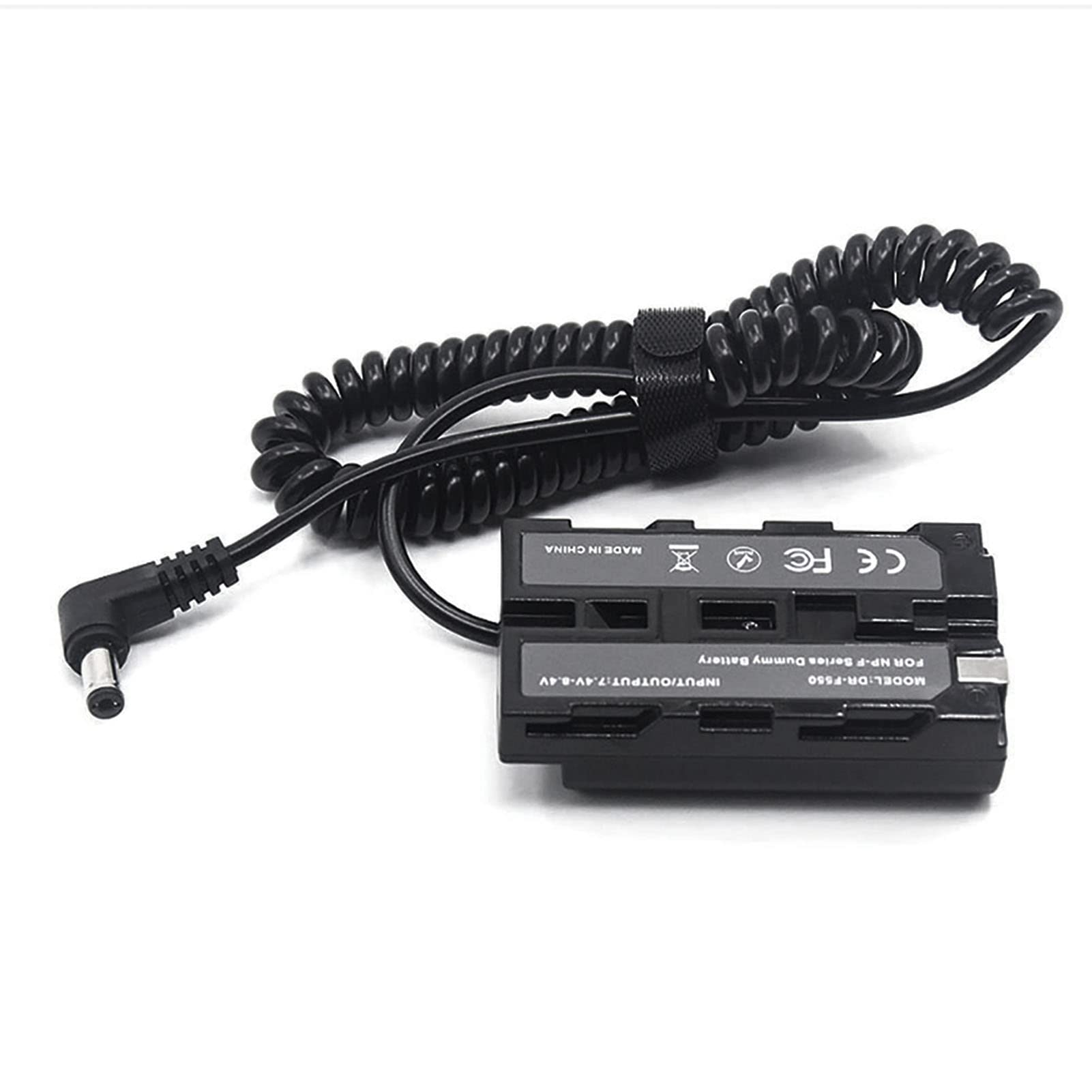 NP-F Dummy Akumulator Kabel Sprężynowy F550 F750 F770 F960 F970 Sprzęgło Pasuje DK-415 Do Sony PXW-Z150 NEX-FS100 AC-VL1 HXR-NX5 HXR-NX100