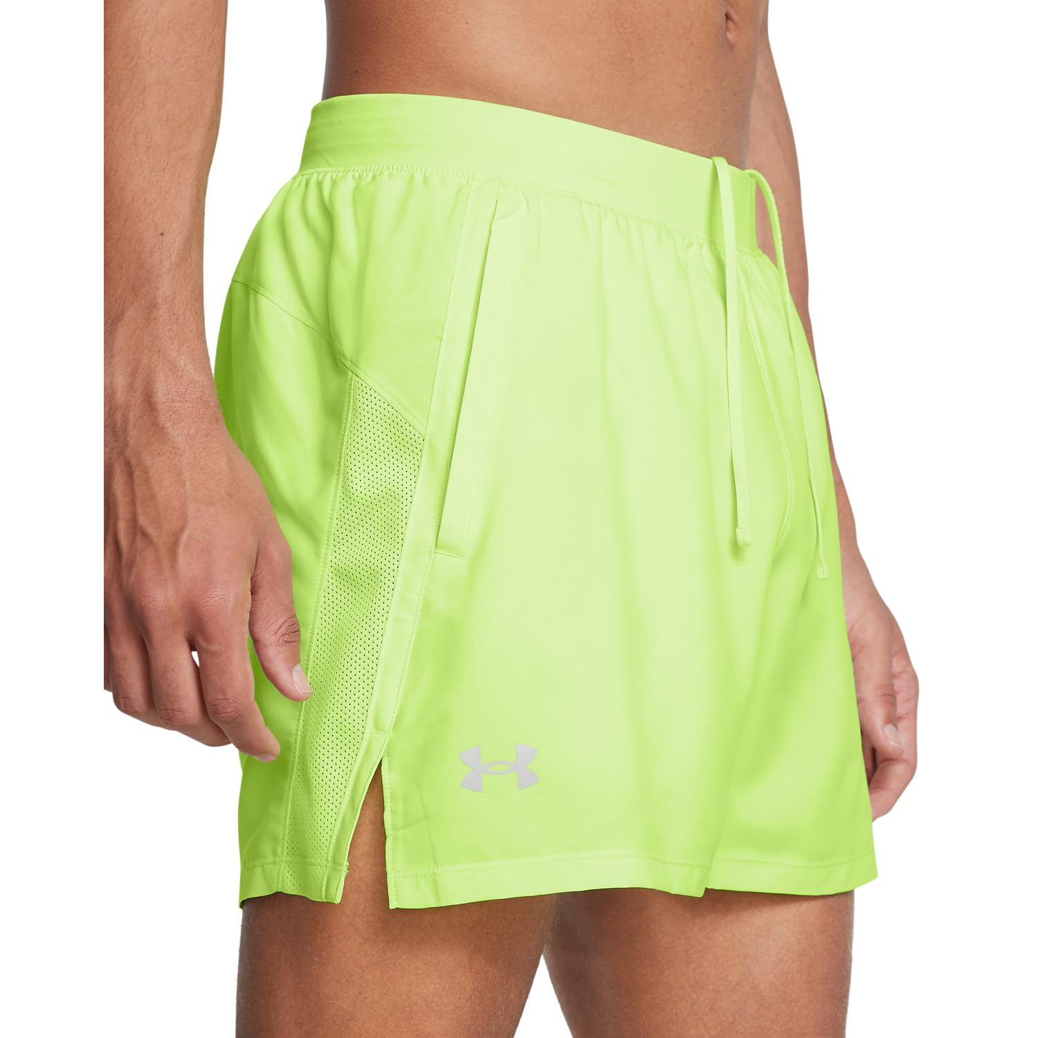 Under Armour - Launch SW 5'' Short, Shorts Sportivi Uomo