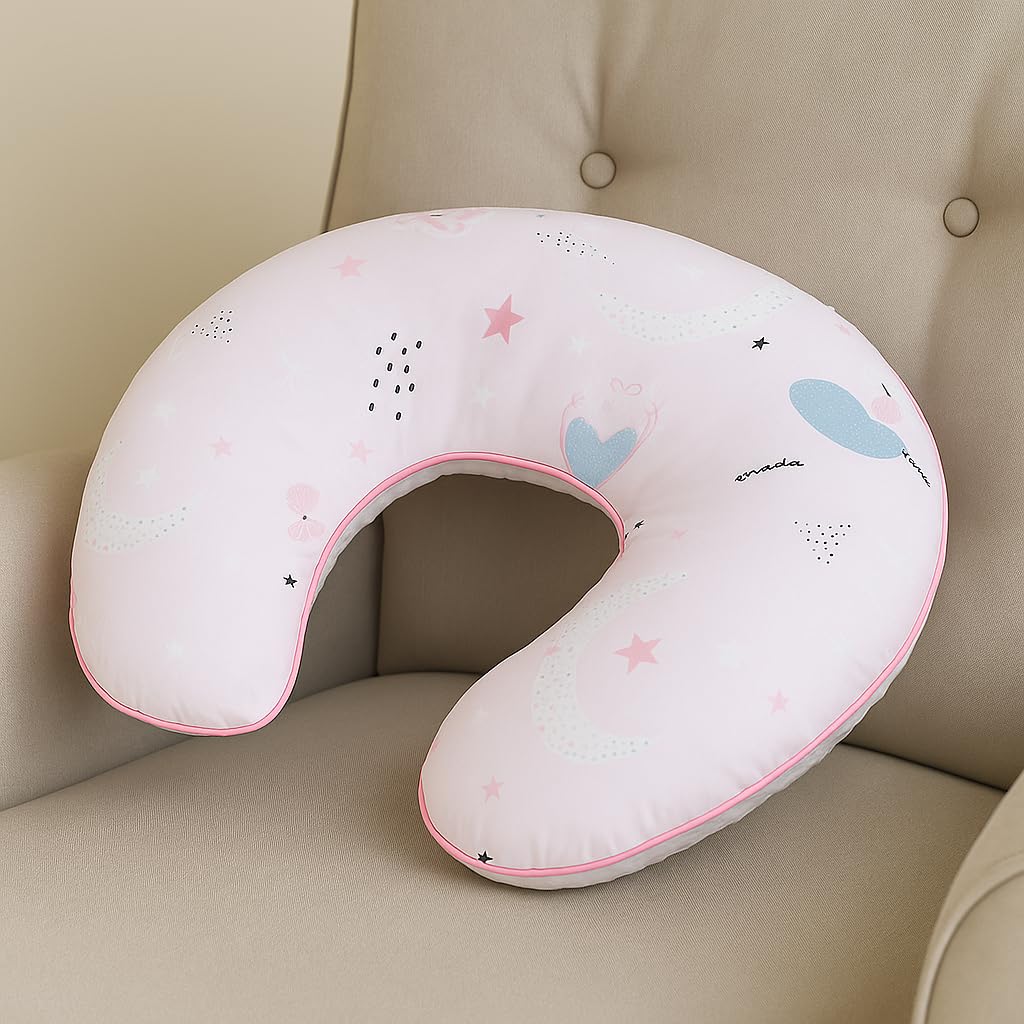For Your Little One Single Pillow - Pixie Breast Feeding Maternity Nursing Pillow Support | Mother & Baby Awards Shortlisted (Pixie)
