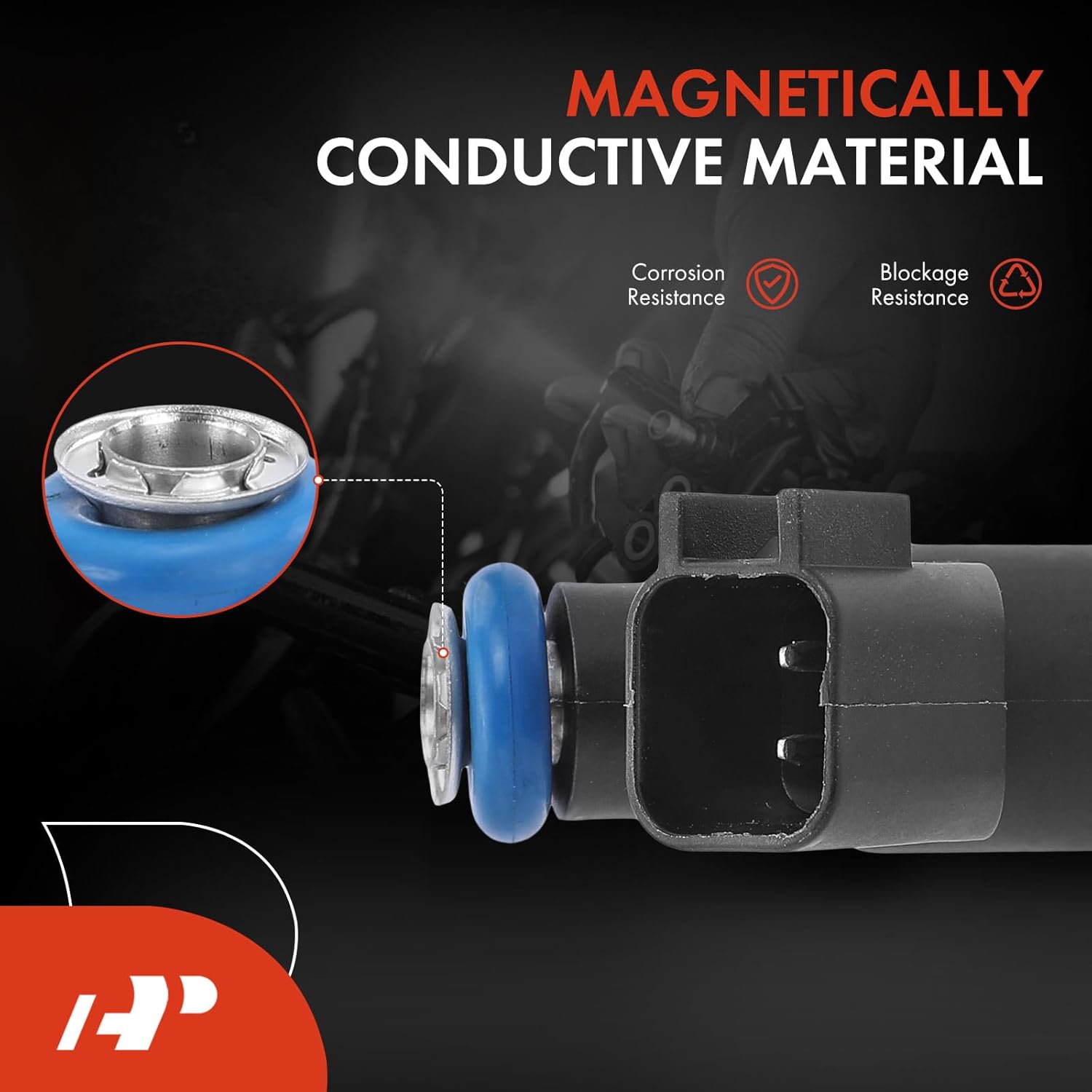 A-Premium Fuel Injectors Compatible with Chevrolet Malibu/Uplander 2006-2009, Impala 2006-2010, Monte Carlo & Buick Terraza, Lucerne & Pontiac G6, Montana & Saturn Relay, Aura, Vue 6-PC Set