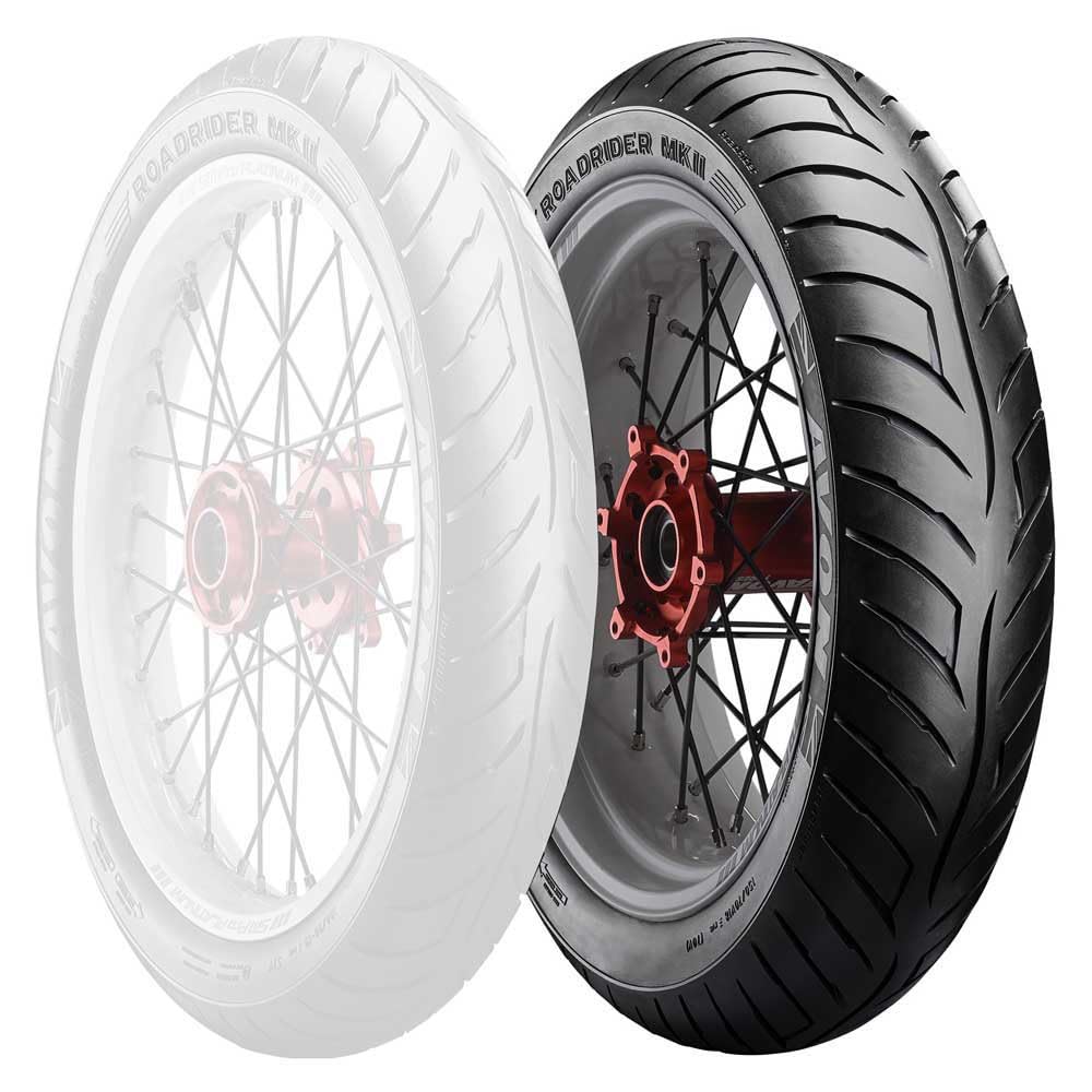 NEUMATICO MOTO-AVON-130/90 -17 68V ROADRIDER MK II TL-SPORT-TOURING-POSTERIORE
