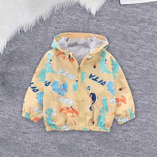 Children's Windbreaker Spring Autumn Winter Casual Windproof Rainproof Jacket Girls Jean Jackets 7/83