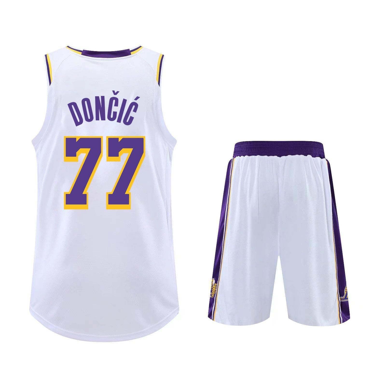 Conjunto de Baloncesto para Niños y Adolescentes - Camiseta sin Mangas y Pantalón Corto, Ideal para Partidos y Práctica