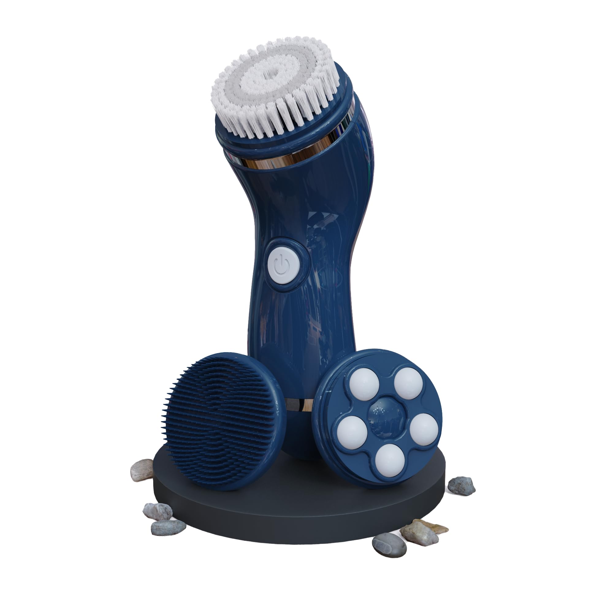 Amazon.com: Perry Ellis 4-in-1 Cordless Massage and Cleansing Set