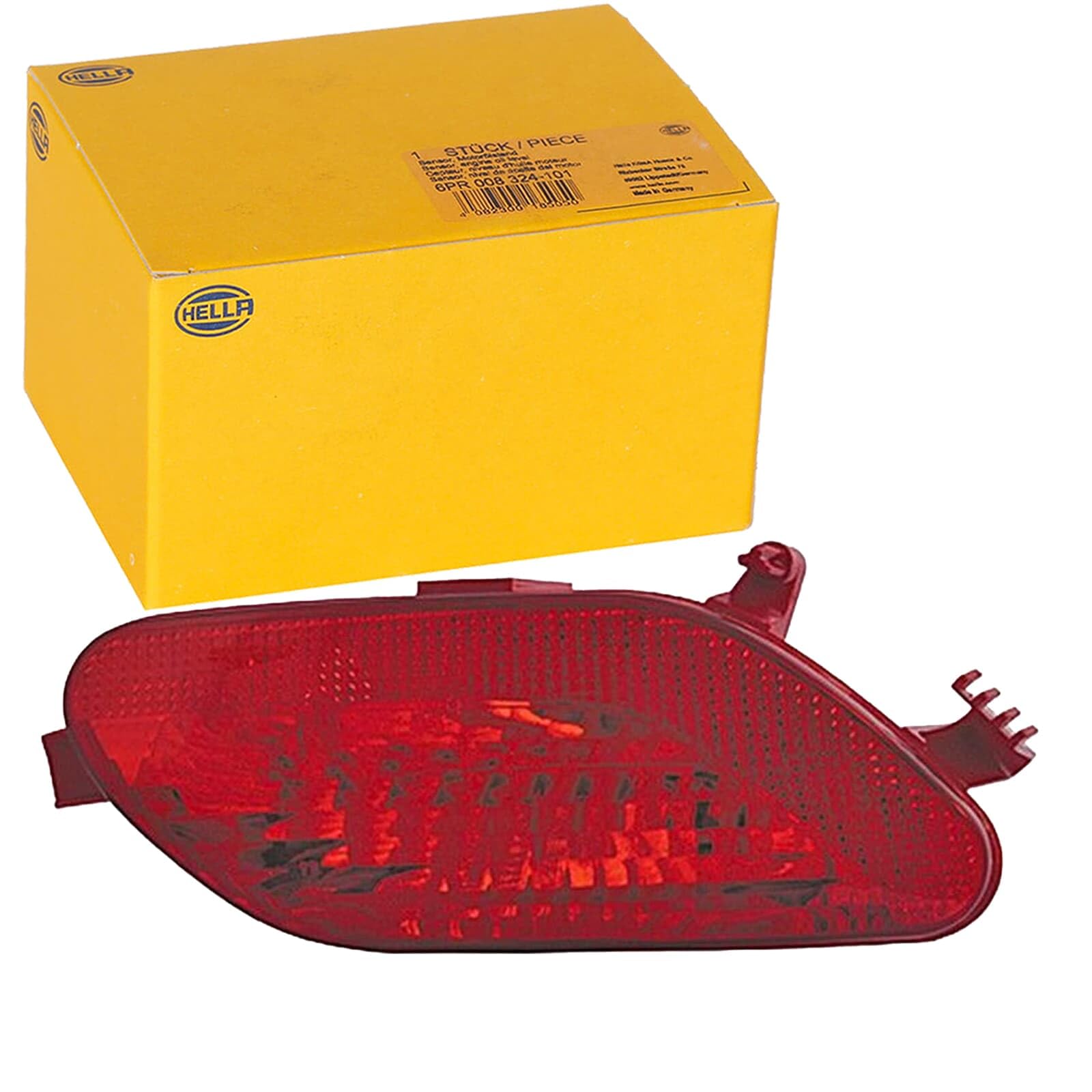 HELLA 2NE 354 053-011 Rear Fog Light - Halogen - 12V - left