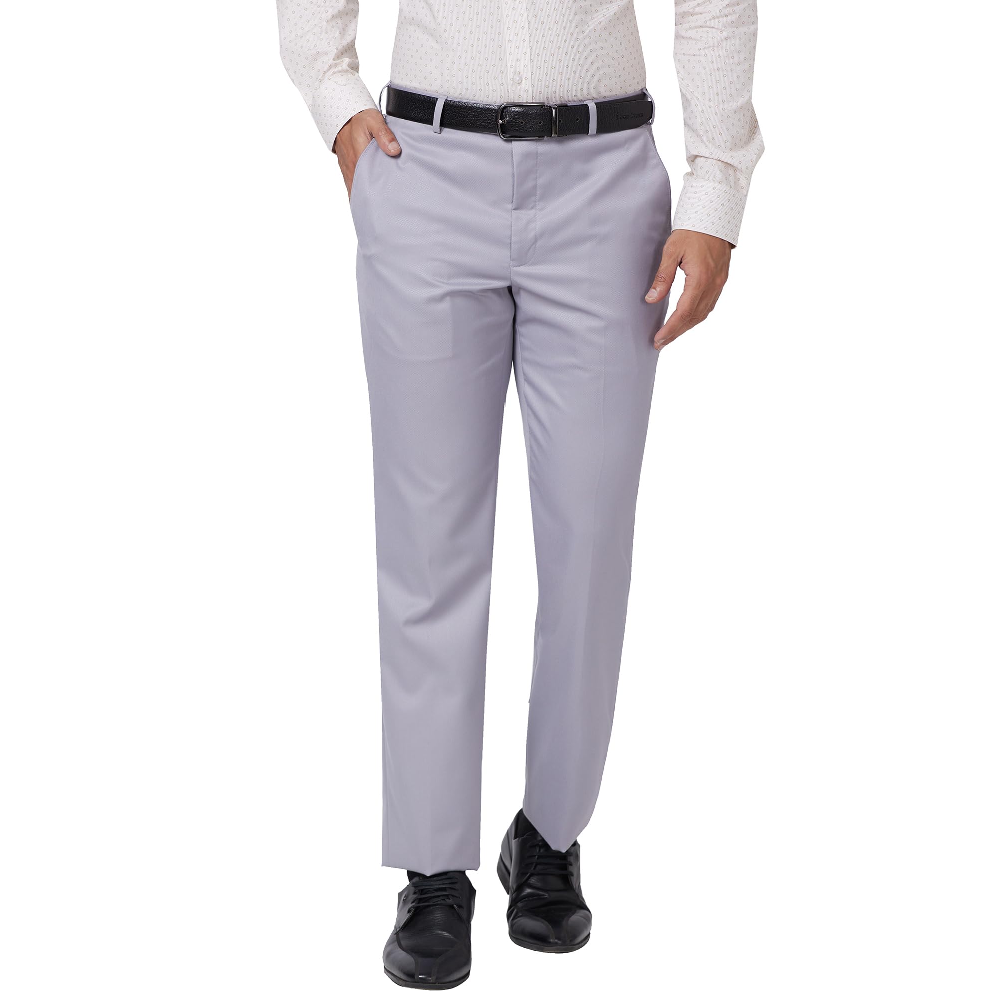 park avenue Men's Regular Pants-picture-11
