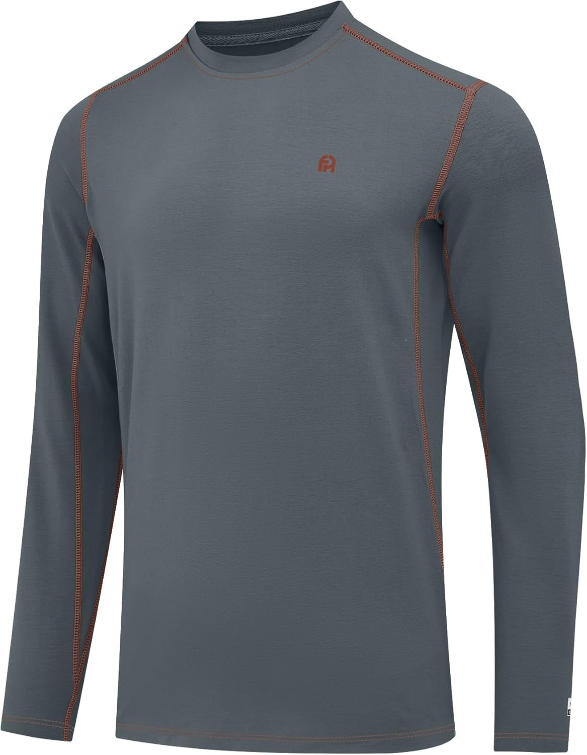 FR Shirts for Men 6oz Lightweight Stretch Work Shirt with Decorative Shoulder Stitch Design Flame Resistant Long Sleeve CAT2