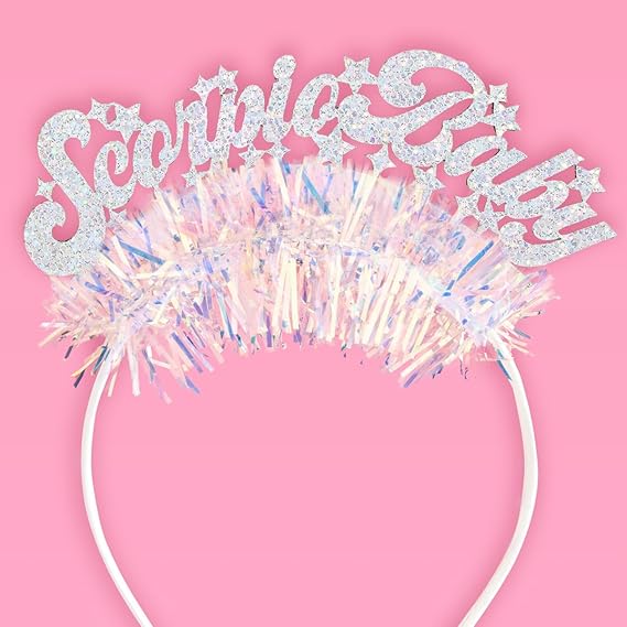 xo, Fetti Scorpio Baby Headband - Fits Adult + Child | Zodiac Hair Accessory, Horoscope Favor, Astrology Birthday Party Decorations