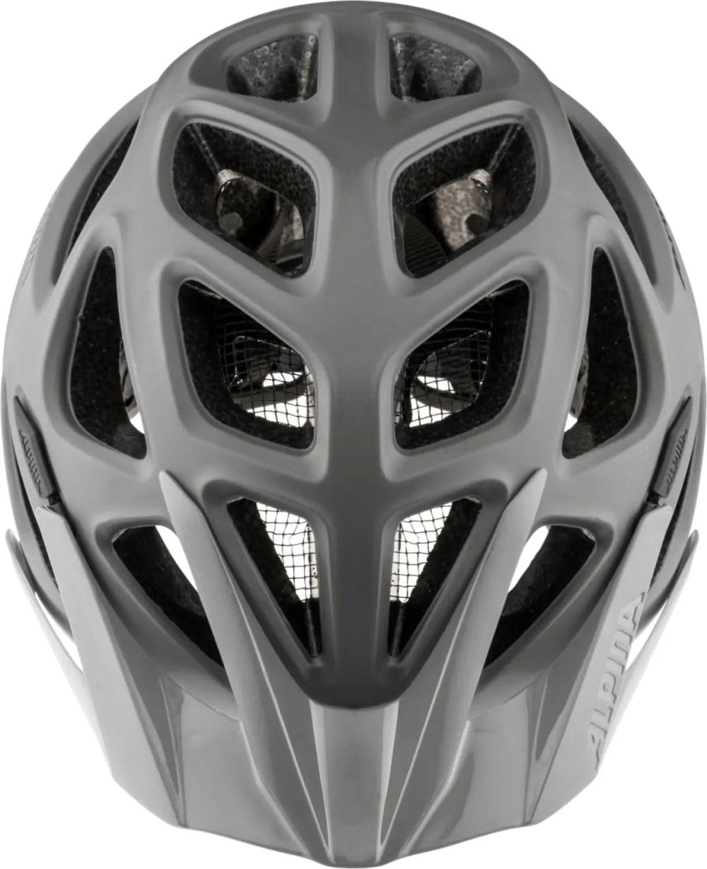 ALPINA MYTHOS 3.0 L.E. - Casco da ciclismo per adulti - dark-silver matt - 59-64 cm