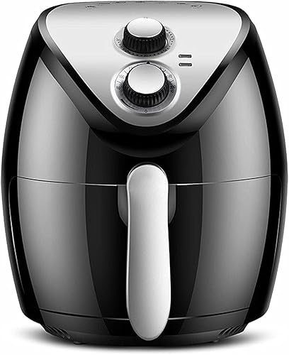 Air Fryer Air Fryer with 4.5l Detachable Basket 1300w Rapid Heating and 30 Min Timer Adjustable Temperature Used for Home Baking and Grilling