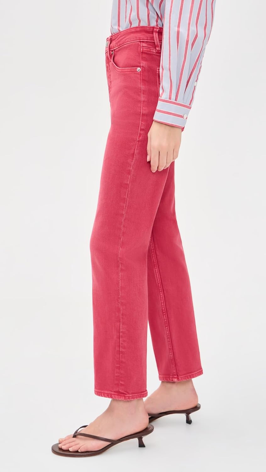 Good American Women's Good Icon Ankle Jeans