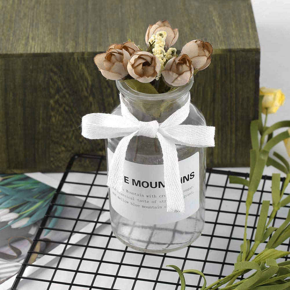 JUHONNZ Sangle Couture, 45 Mètres Ruban à Chevrons En Coton Sergé Naturel, Bande De Sangle Coudre Rouleau De Chevrons Pour Artisanat Bricolage Tricot Acessoires, Blanc 2cm