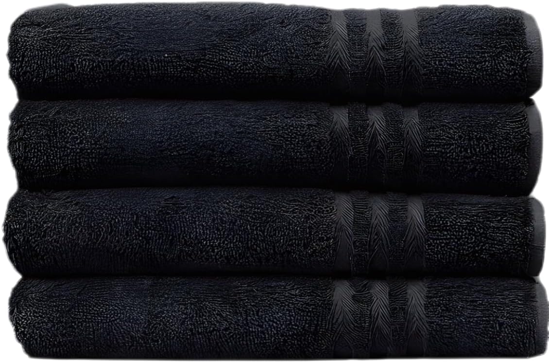 ECO TOWELS Premium Hotel & Spa Bath Towel 100% Genuine Cotton, 27" x 54"