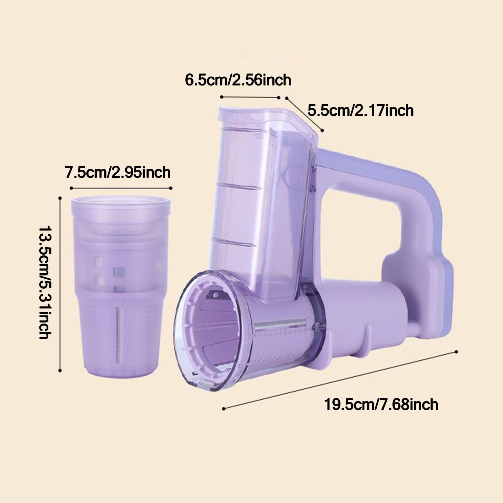 Tritaverdure Elettrico Elettrodomestici da Cucina Ricaricabili