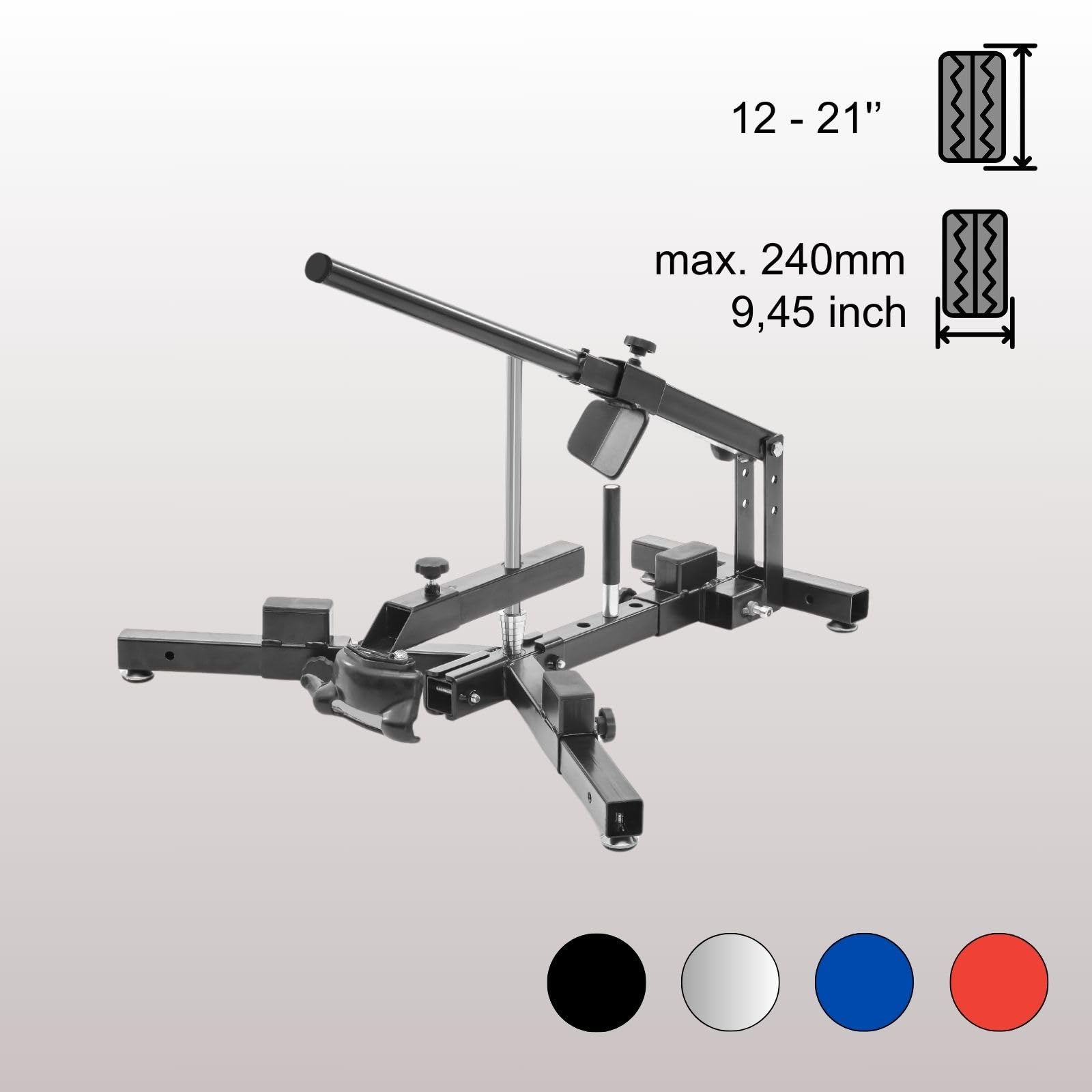 Destalonadora de neumatiomotos Moto 12-21" Desmontadora de Ruedas ConStands MD4Z