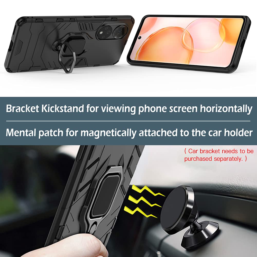 Cover per Samsung Galaxy S23 Ultra Custodia con Anello Magnetico 360