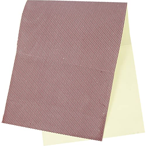 FOMIYES Allume-Feu De Survie Allume-Feu Allume-Feu Papier Phosphore Allumettes Adhésives Papier Flamme Camping Traçage Papier Brûlant pour Le Camping Randonnée Pique-Nique (A) Cover
