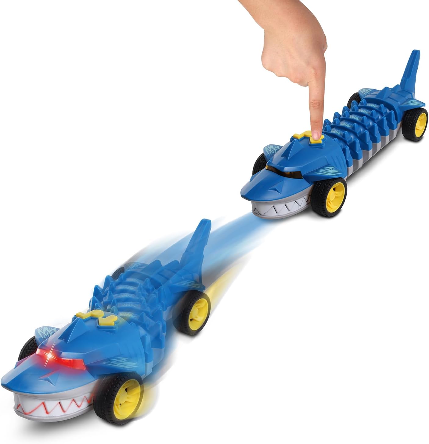 NKOK Supreme Machines Motor - Shark with Sidewinding and Glow Eyes