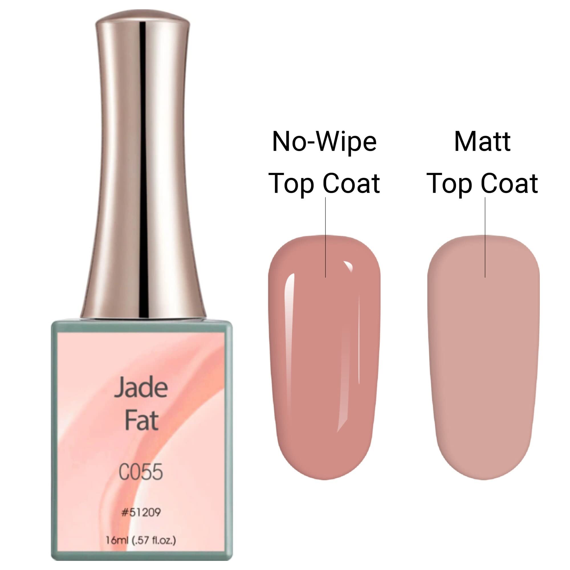 CANNI 16ml Gel Large Bottle Jade Fat Series Gel nail polish shining color gel Soak off Varnish Need UV Light to Cure the VU Gel Polish C055 1
