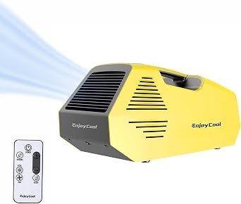 Portable Air Conditioners,2380BTU Fast Cooling Outdoor Air Conditioner,Built-in Cool,Fan,Sleep ModesCustomizable Comfort24Volt 220W Low Power Consumption