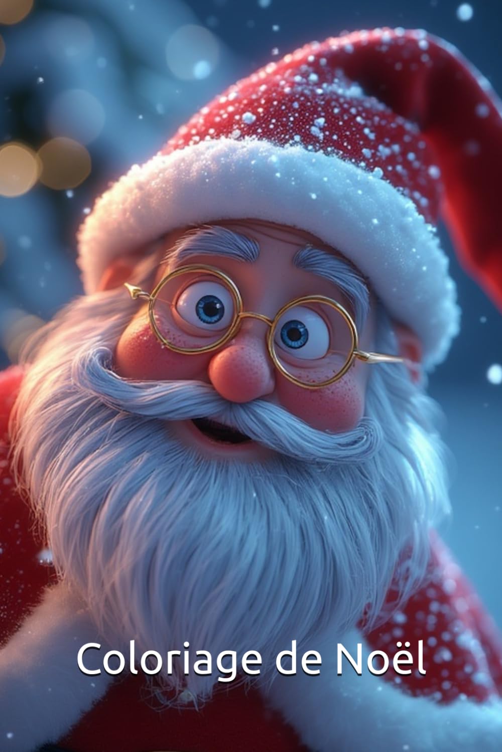 Coloriage de Noël