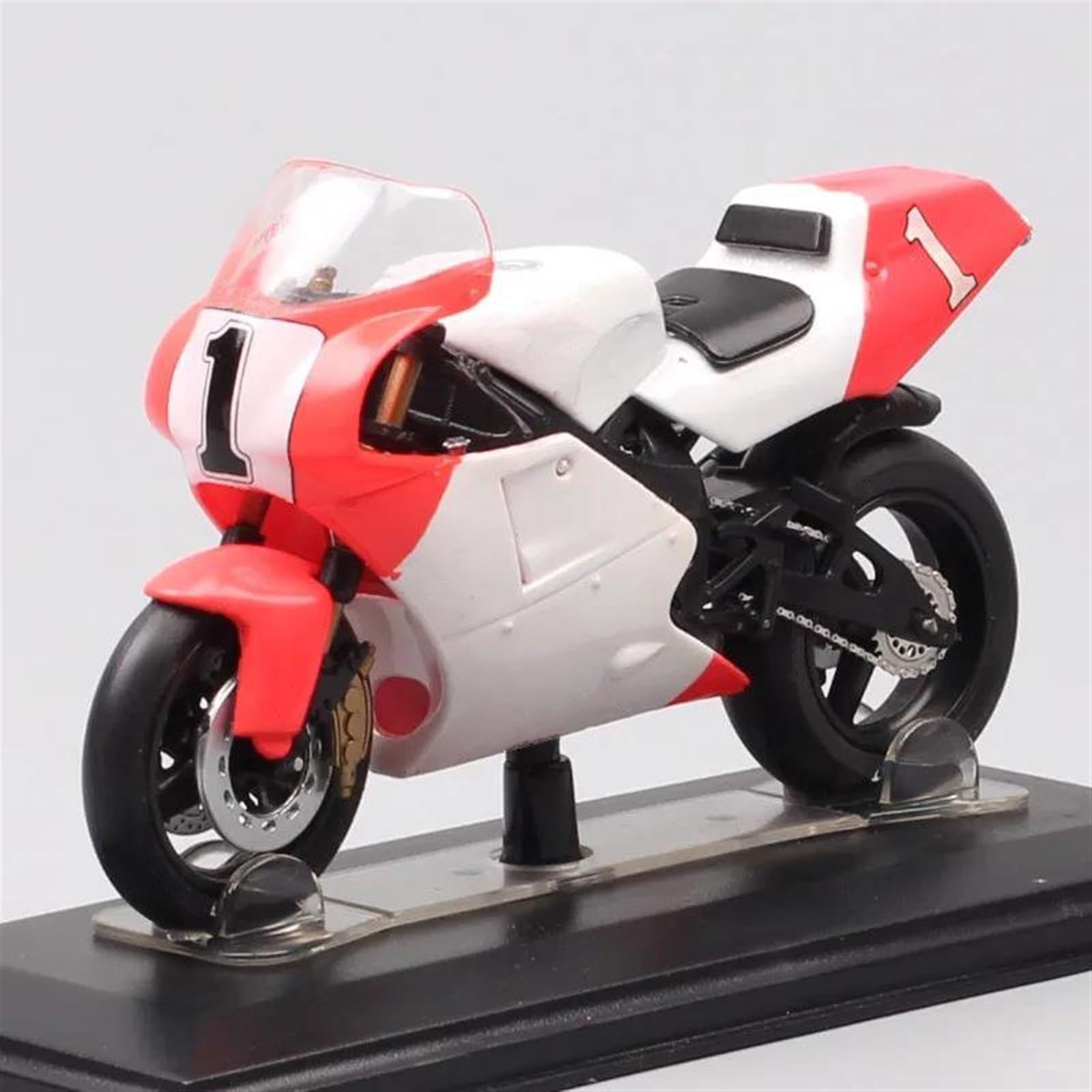 SEYXF Motorbike Toy 1:22 for Y-AMAHA YZR 0W98 500cc 1988 Motorcycle Metal Model Collection Simulation Diecasts Gifts