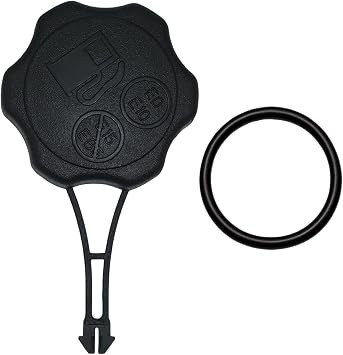 594061 Fuel Tank Cap Compatible with B & S To&ro Crafts&man Lawn Mower Gas Tank Caps Replacement replaces 84004416, 597414 crafts-man m230 gas cap