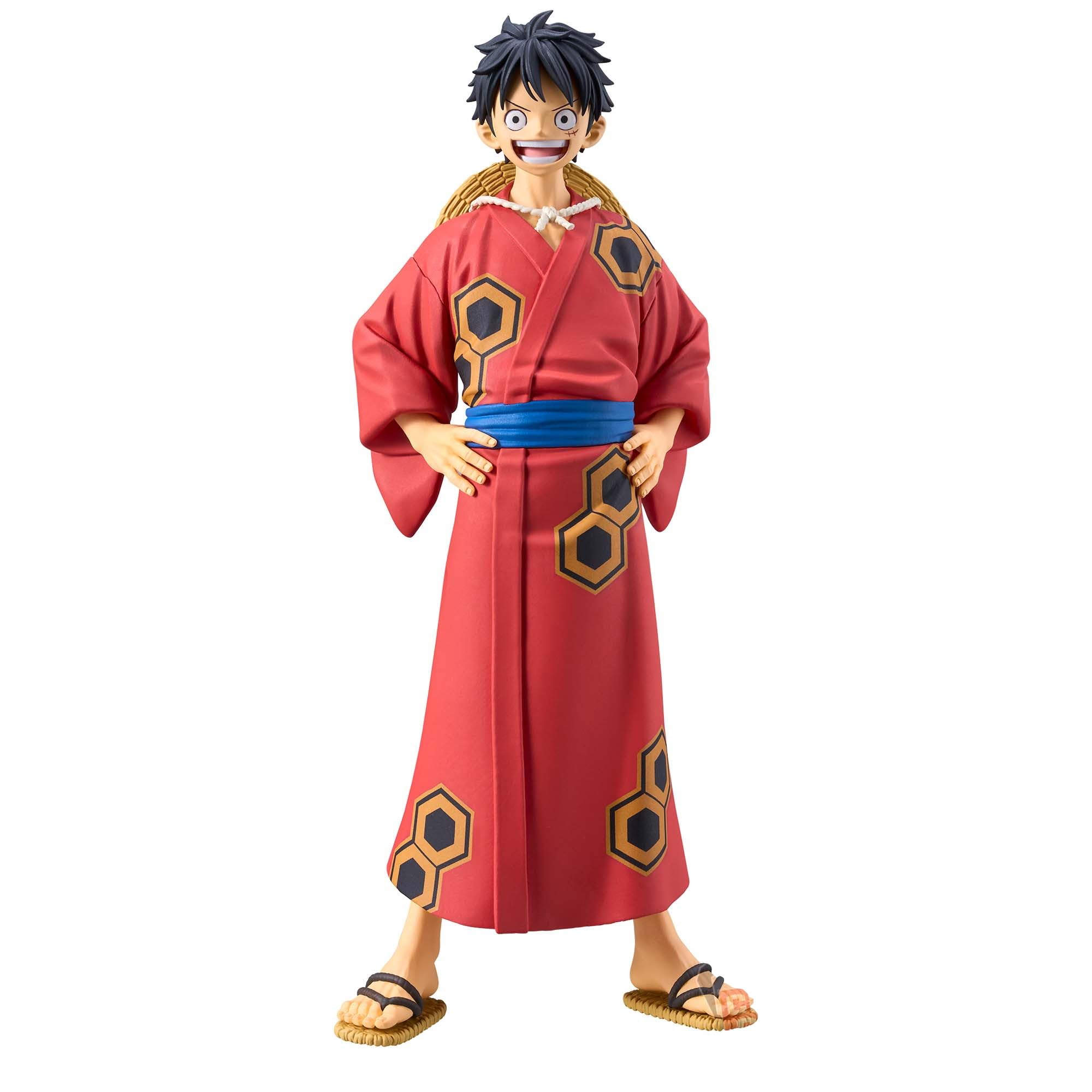 Amazon.com: Banpresto - One Piece - Wanokuni Monkey D. Luffy