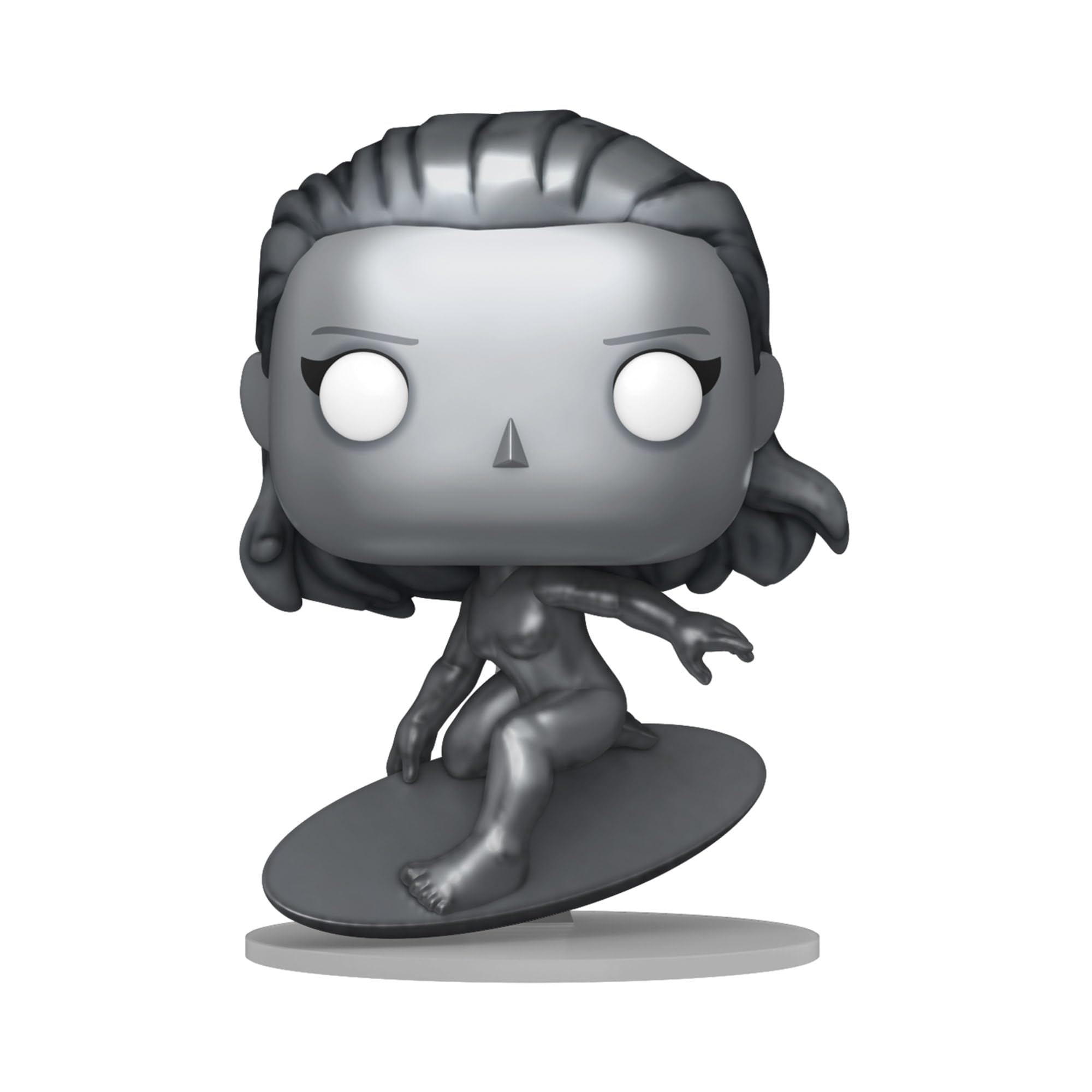 Funko pop ファンタスティック4 ファーストステップ　シルバーサーファー Funko Pop! Marvel: The Fantastic Four: First Steps - Silver