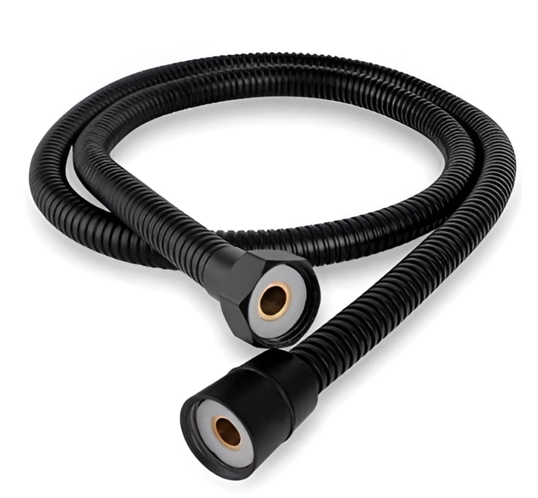 Spazio Flexible 1.5 Meter (Pack of 1) Tube Shower Black Hose Pipe/Hand Shower Pipe/Health Faucet Tube Jet Spray Pipe (Stainless Steel) (B0B2NY6C1Y) Amazon Price History, Amazon Price Tracker