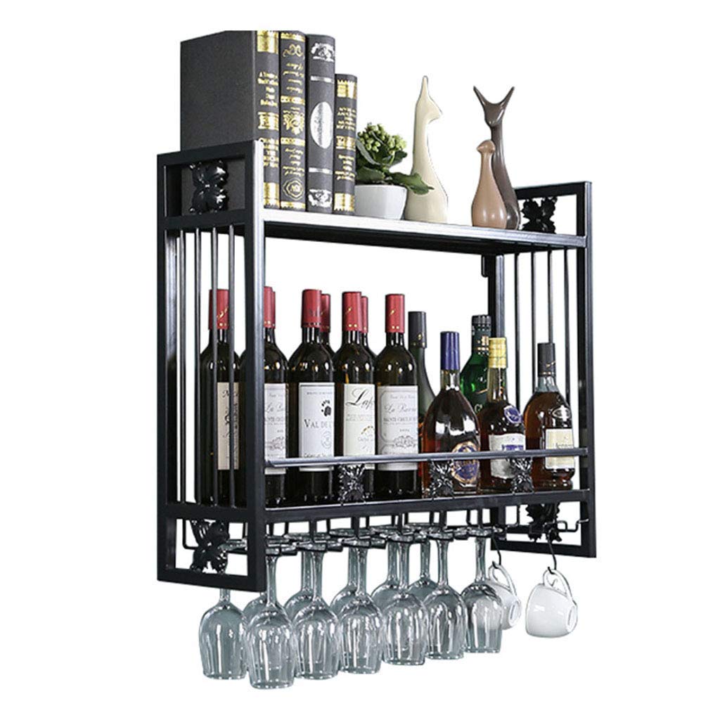 Casier à vin de cuisine pour créer un espace bar mural convivial à la maison