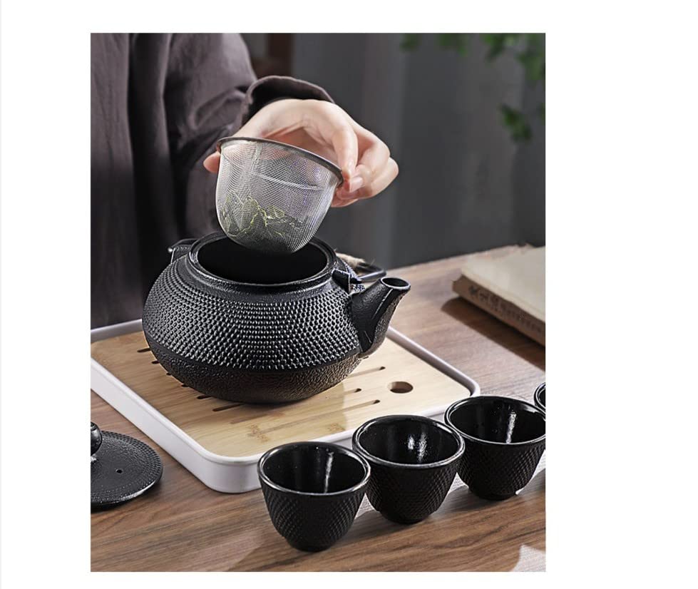 Amazon | 鉄器 南部鉄器 直火可 鉄瓶 やかん 鉄びん 鉄分補給 伝統工芸