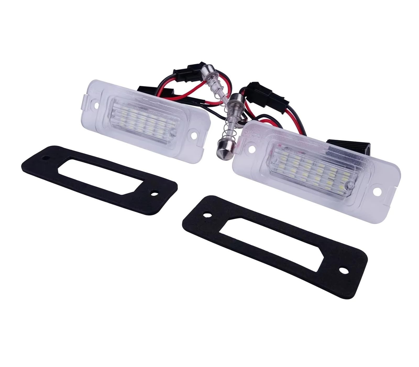 Luz Placa Matrícula LED evita multas por bombilla fundida en Benz W164 W251 8