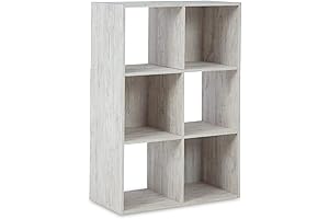 Signature Design by Ashley Paxberry Coastal 6-Cube Organizer - A Versatile Storage Solution