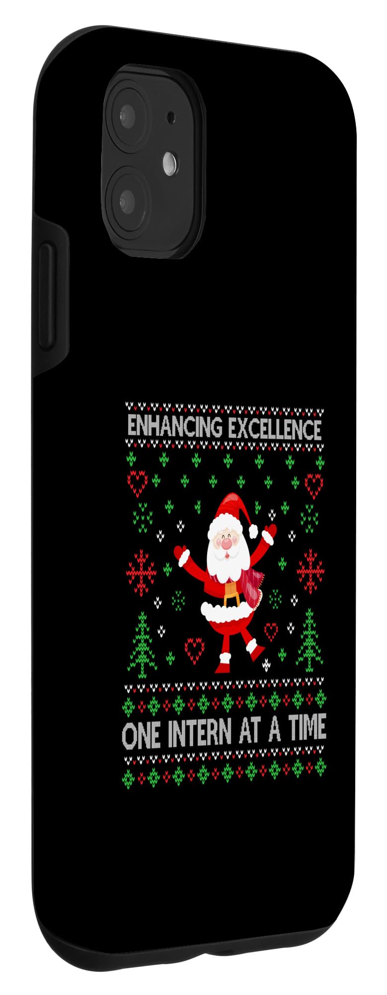 iPhone 11 Christmas Internship Outfits Women Work Assistant Case - Image 3