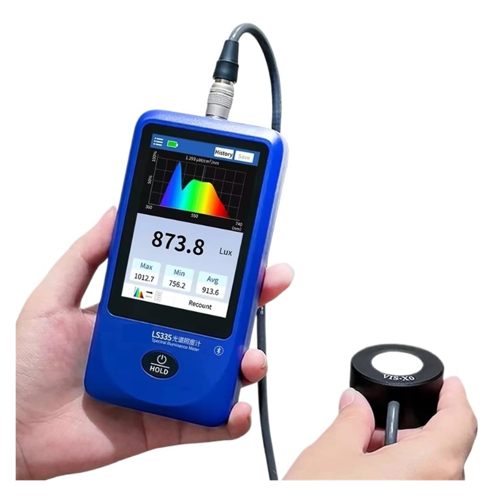 LS335 Multiparameter-Messgerät For Spektrale Beleuchtungsstärke