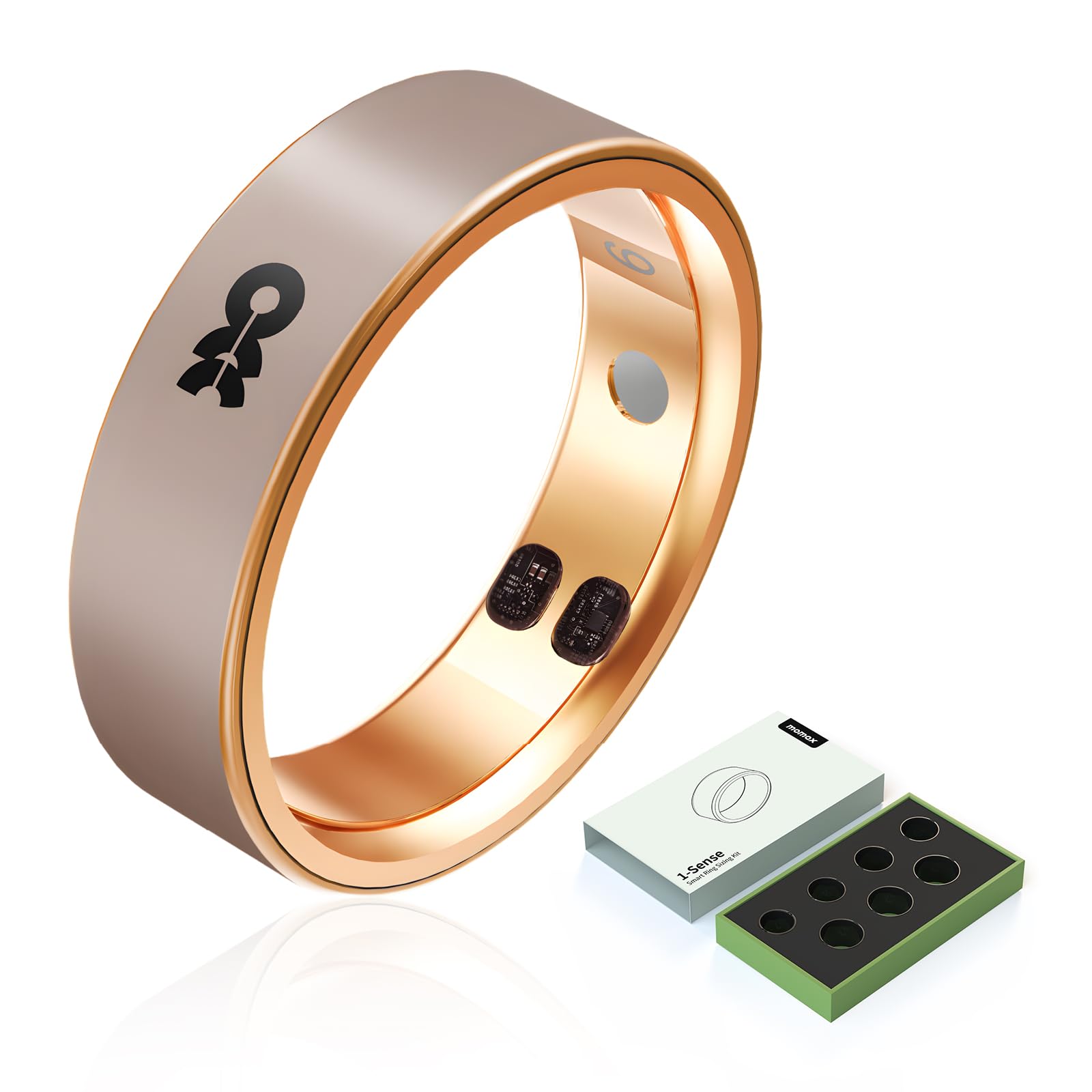 MOMAX Ring Gifting Sizing Kit - Unique Sizing - Give The Gift of Health Smart Ring Not Included