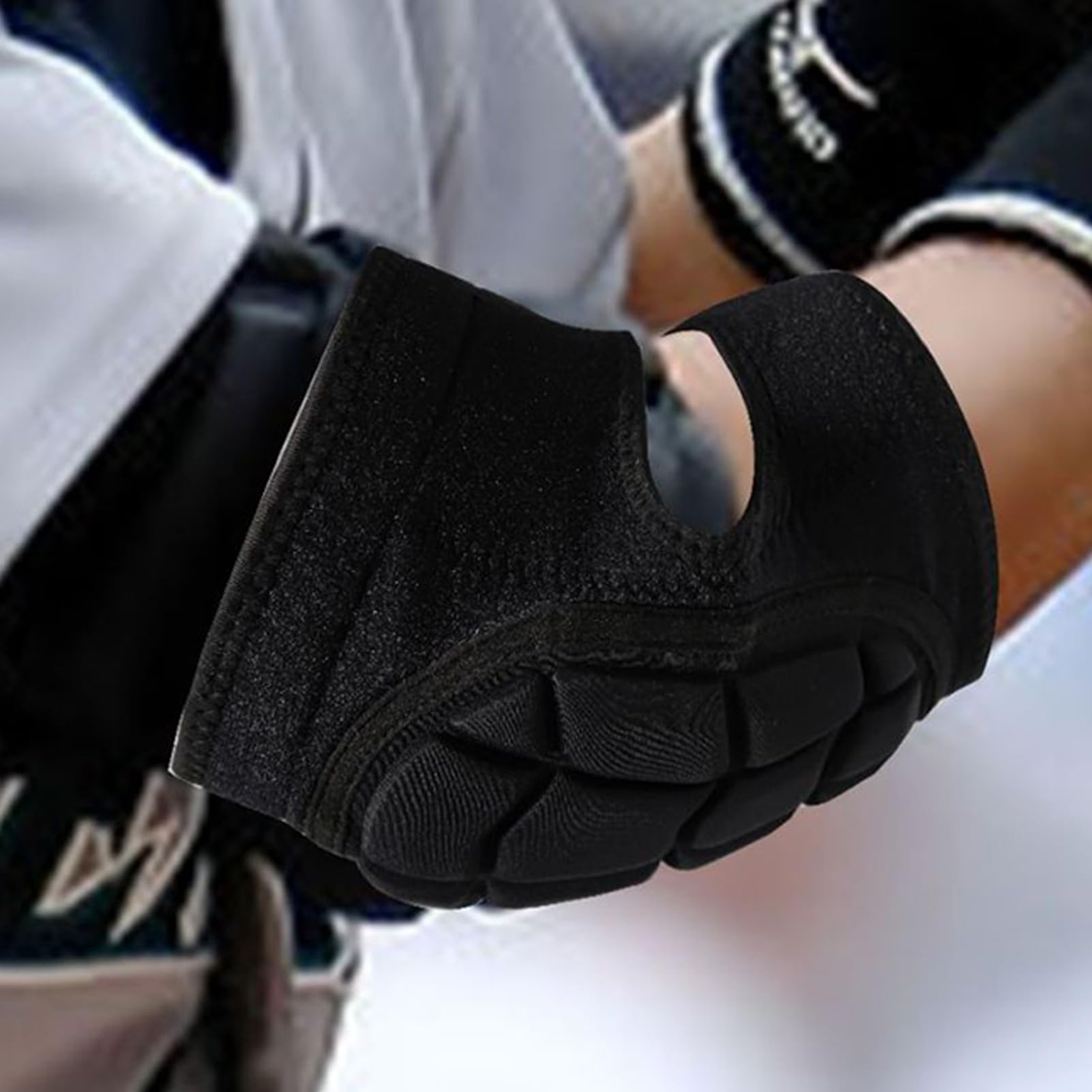 Coussin de coude antidérapant Baseball Softball Volley-ball - Protection avant-bras réglable
