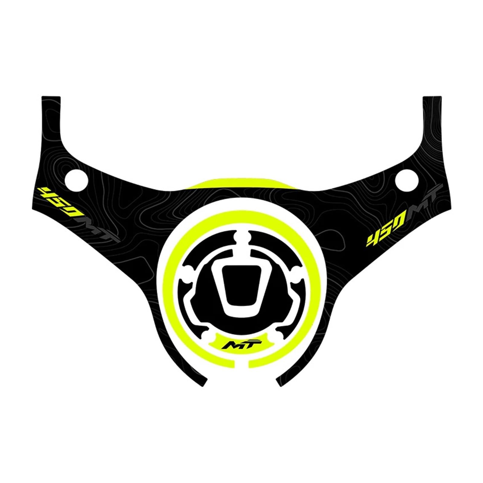 Motorbike Tank Pad Sticker for 450MT 450 MT