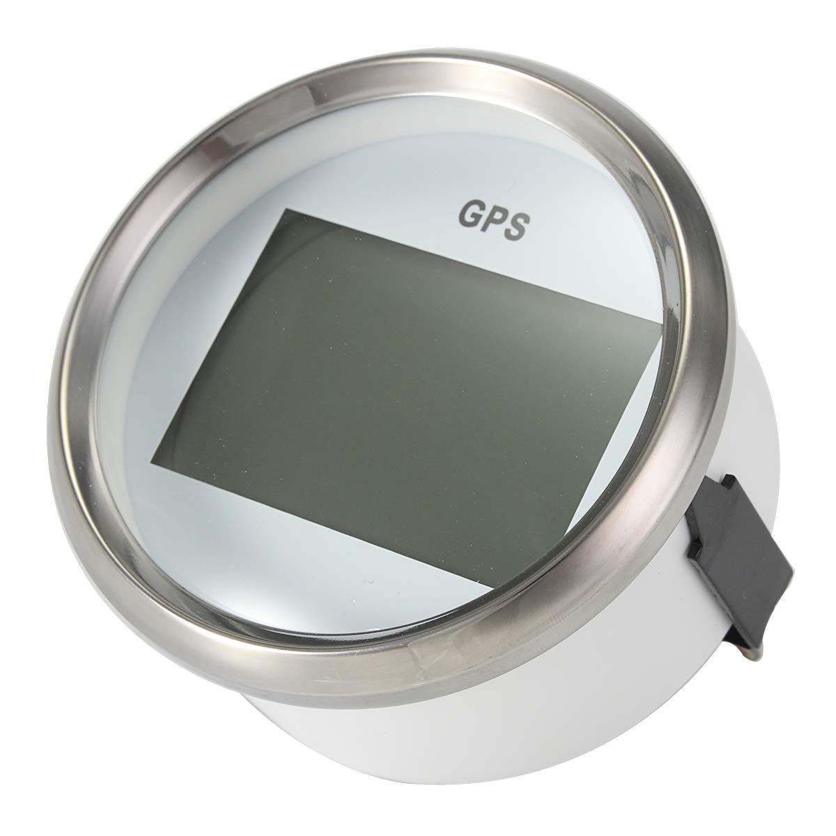 Impermeable GPS Digital Pantalla De Lectura del Cuentakilómetros Medidor De Odómetro para Auto Coche Camión Marino 85Mm