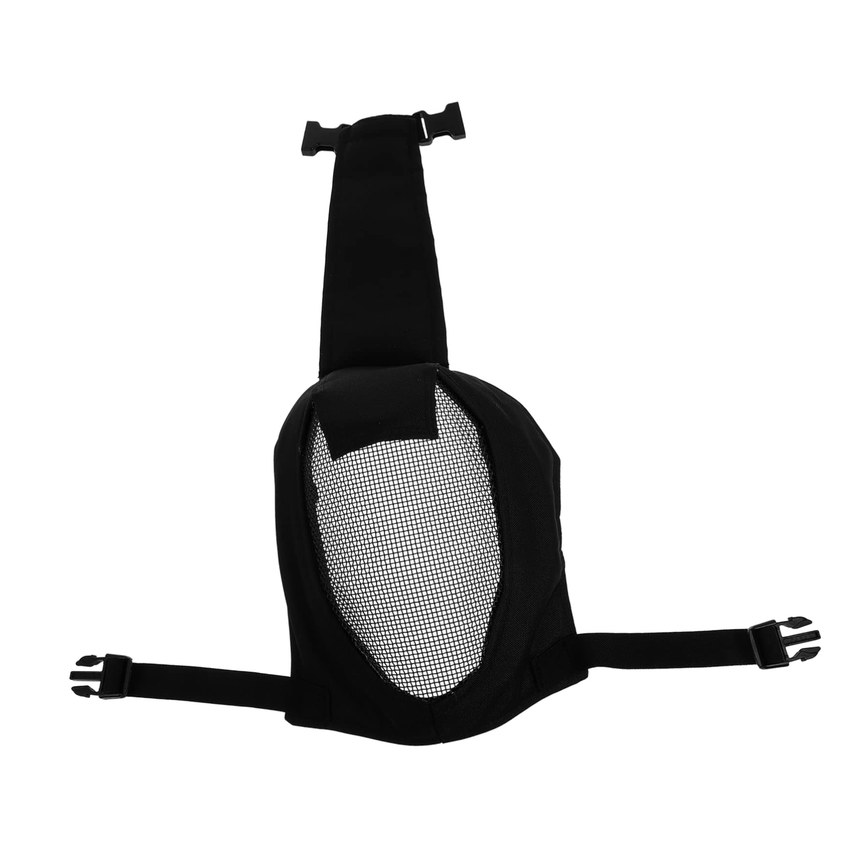 BRIGHTFUFU Fencing Masks and Fencing Gear Mask Mesh Vent Steel Mesh Face Guard Protective Fencing Face Mask