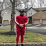 TEZO Men's Casual Active Tracksuits Full Zip Sports Jogging Suits Sets Athletic Running 2 Piece Sweatsuits with Zip Pockets - Image 5