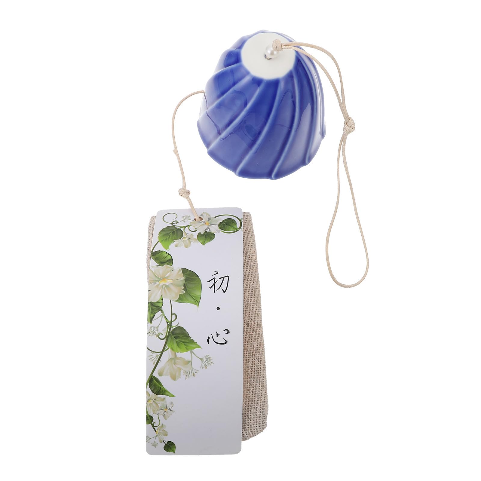 Campana de viento de cerámica japonesa Mipcase colgante exclusivo de diseño