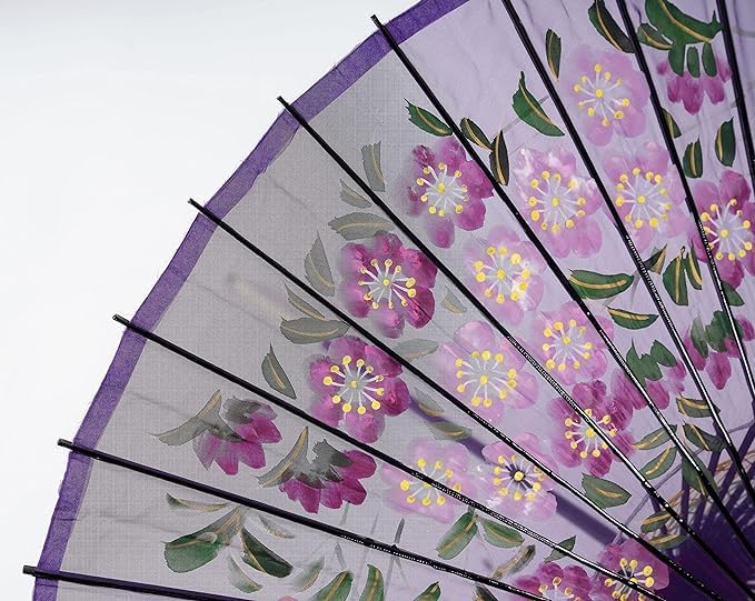 Japanese Umbrella Silk Umbrella Sakurae Sequel Pattern Dance Umbrella…