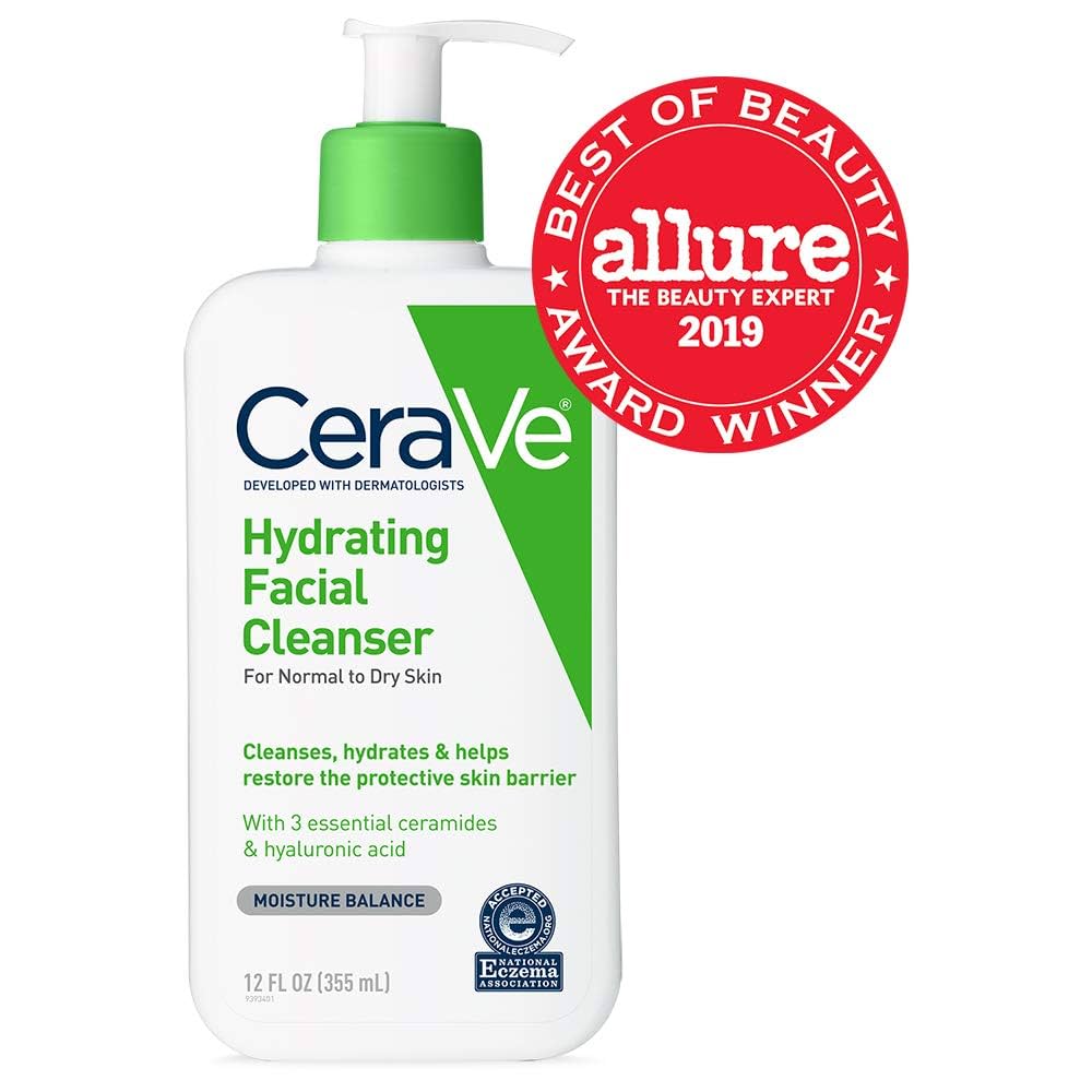 洗顔料 CeraVe Amazon.co.jp: CeraVe Hydrating Cleanser, 12 oz. : ビューティー