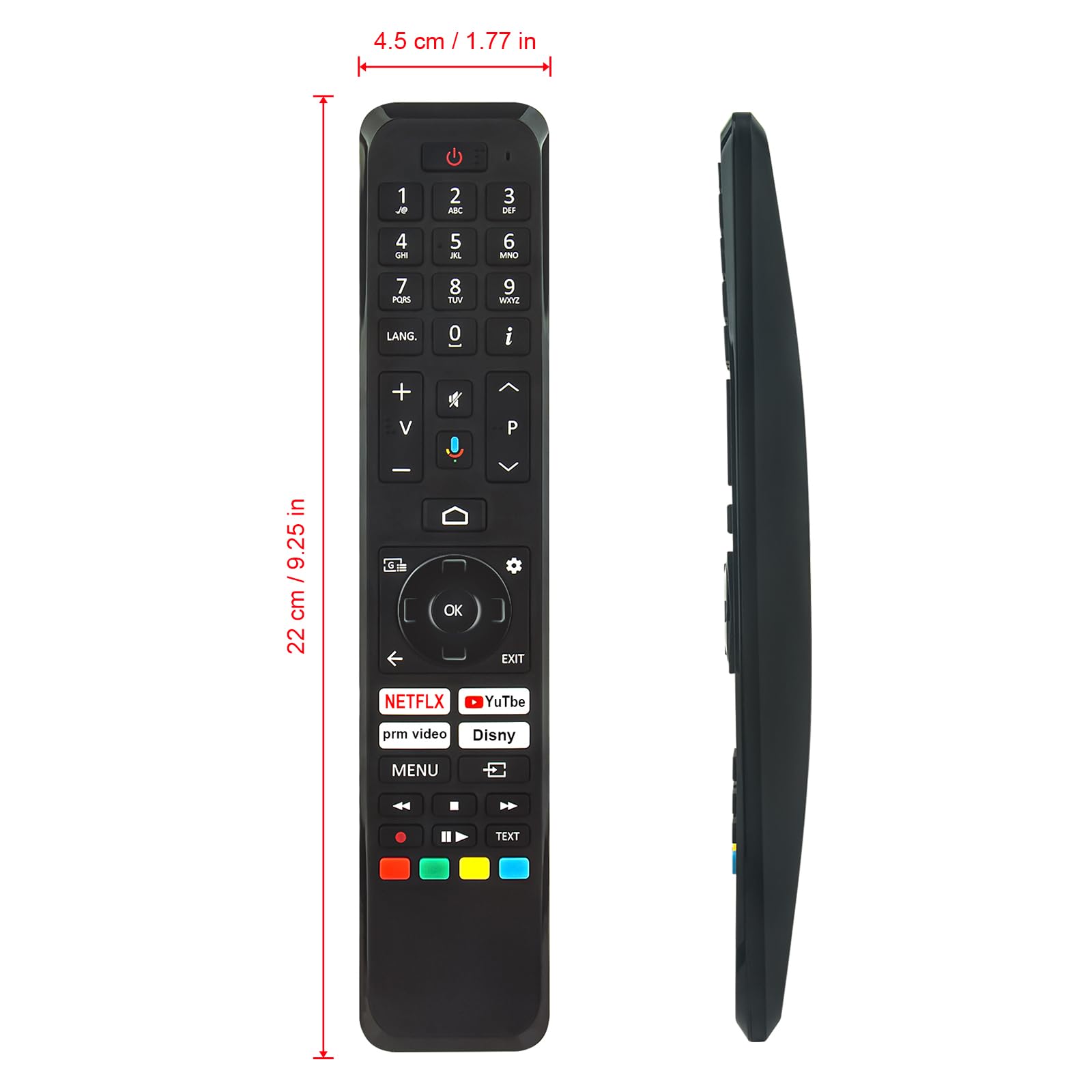 VINABTY Nuovo Telecomando Infrarosso Per Uclan Ustym 4K PRO - Foto 7