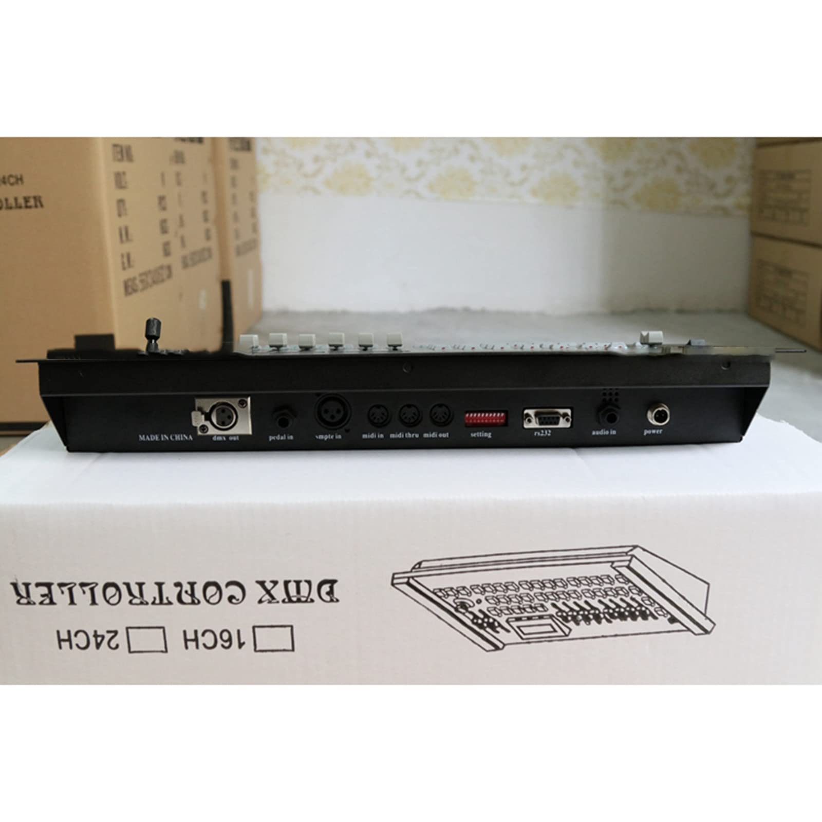 Amazon.co.jp: Dmx照明コントローラー、2000 Dmx 512ライト