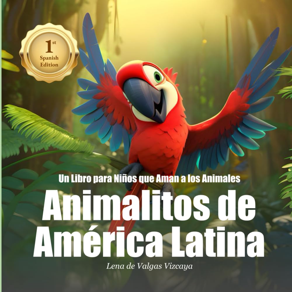 Animalitos de América Latina: Un Libro para Niños que Aman a los Animales (Spanish Version) (Nina Medina) (Spanish Edition)